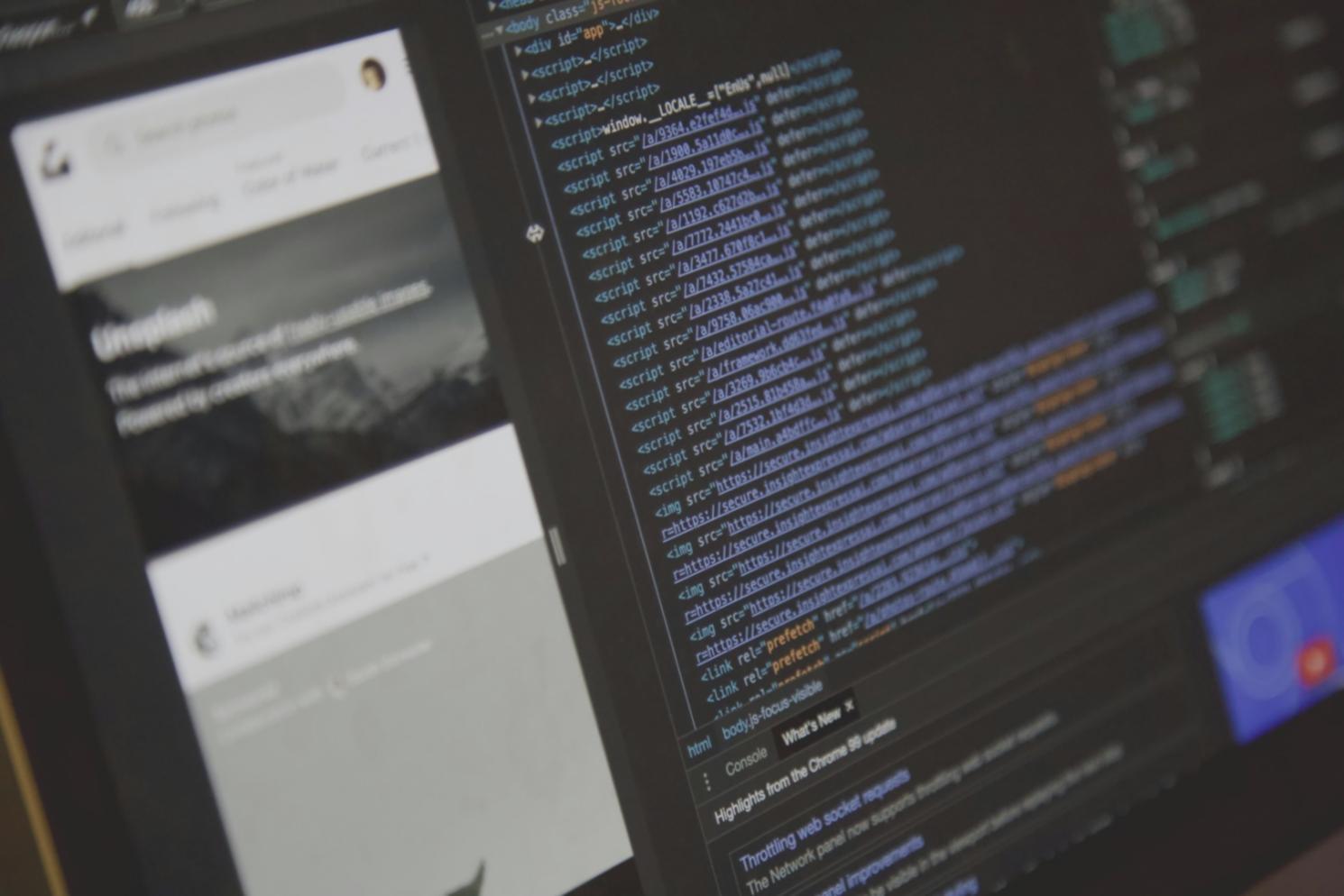 Network security professionals working on IT infrastructure